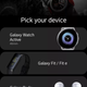 Imagen para el artículo titulado Samsung filtra por error el nuevo Galaxy Watch y más dispositivos antes de su lanzamiento